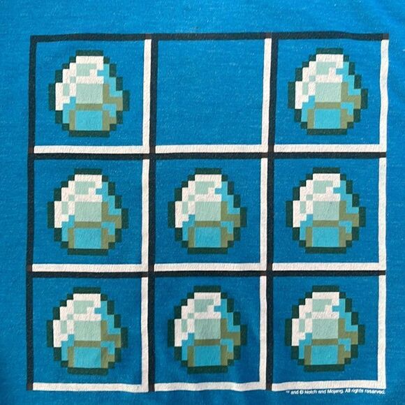 Mojang and Jinx Minecraft T-shirt. Size Medium. - Picture 2 of 4